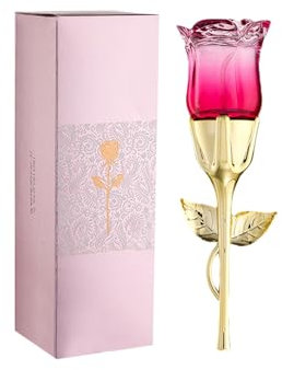 Sweet Rose heart Veilchen Miss Damenparfum Frisch-blumiger Duft mit Veilchen & Rose Langanhaltendes Eau de Parfum Verführungsparfum mit Pheromonen Kölnisch Wasser, 50ml