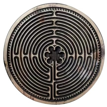 Holz Labyrinth Board - Multifunktionales Holz-Labyrinth Puzzlespiel, Tragbares Fingerlabyrinth Strategie Spielzeug | Pädagogisches Aktivitätsschild für Kleinkinder Motorische Fähigkeiten, Bahntraining