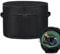 Generisch Hose Holder Pot, High Performance Water Hose Roller Storage Pot, Weatherproof Tool Organiser Bucket with Drain Holes, Garden Accessories for Garden Pool Pool by the Pool