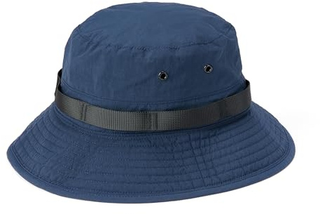 Amazon Essentials Herren Outdoor-Sonnenhut mit Breiter Krempe aus Gewaschenem Nylon