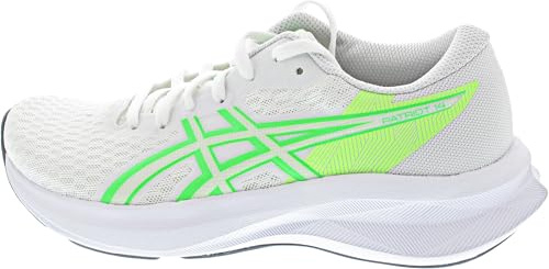 ASICS Patriot 14 Laufschuhe Neutralschuh Damen weiß - White/vital Green 42,5