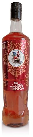 Da Miña Terra - 1 Litro - Licor gallego de cilantro - 30% Vol