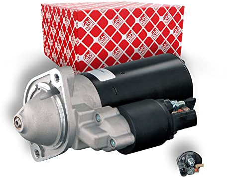 febi bilstein 101613 Anlasser , 1 Stück | Kompatibel mit: TOYOTA AVENSIS, AVENSIS, AVENSIS Kombi, AVENSIS Kombi, AVENSIS Liftback, AVENSIS Stufenheck, AVENSIS VERSO