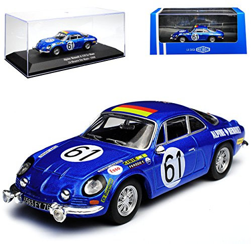 Atlas Renault Alpine Gordini A110 24H Le Mans 1968 1/43 Modell Auto