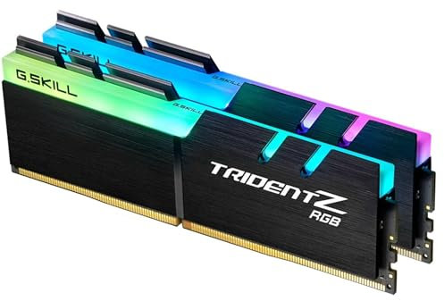 G.Skill Trident Z RGB (For AMD) F4-3600C18D-16GTZRX módulo de - Memoria (16 GB, 2 x 8 GB, DDR4, 3600 MHz, 288-pin DIMM)