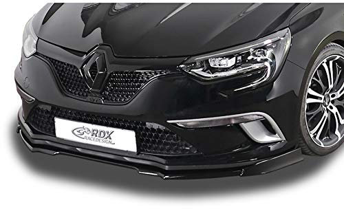 RDX Racedesign Frontspoiler Vario-X kompatibel mit Renault Megane IV 5-türer/Grandtour GT & GT-Line 2016- (PU)