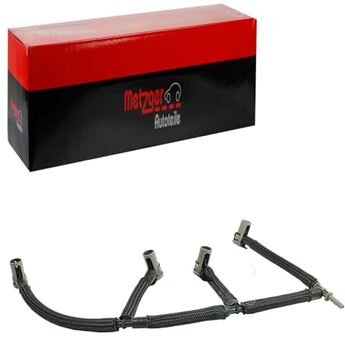METZGER Tubo flexible combustible de fuga 0840091