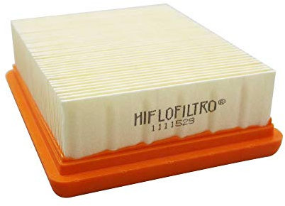 Hiflofiltro Filtro aria moto adattabile compatibile con KTM 125 Duke 2011 hfa6302