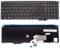 New Laptop Keyboard Replacement for Lenovo Thinkpad Edge E531 E540 L540 T540P T550 T560 Non Backlit UK Layout English Keyboard QWERTY with Frame+Mouse Pointer UK Ship