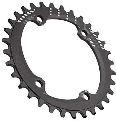 Keenso 1 Pieza Plato Aleación de Aluminio Dientes BCD 96 mm M6000 de 20 Velocidades(32T-Negro) Bicicletas y Accesorios Bicicletas y Accesorios