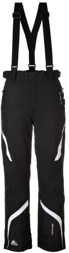 Cox Swain Herren Ski-/Snowboardhose Zermatt 2 - mit RECCO Lawinenreflektor - 15.000mm Wassersäule! - Black-White Gr. S