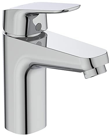 Ideal Standard - Ceraflex, Miscelatore monocomando per lavabo, Bocca di erogazione fissa, Cromato