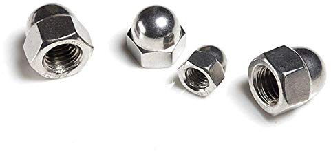 304, 316, stainless steel, cap nut, cap nut, decorative nut-M30