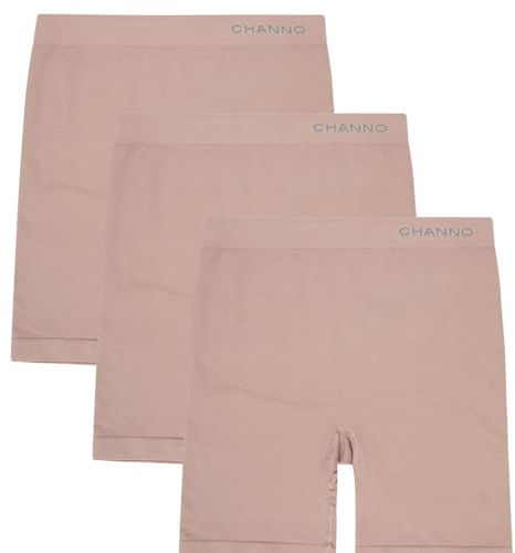 Channo Anti-Reibungs-Hose aus Baumwolle, leichte Haltung, weich, elastisch