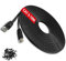 TBMax Ethernet Cable 10M Cat6 Flat Internet Cable High Speed Gigabit RJ45 Lan Network Patch Cable for Router/Modem/PS4/5