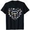 Haiarten Shirt Haie und Haimäuler T-Shirt