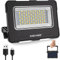 MEIKEE Projecteur LED Rechargeable, Lampe de Chantier Portable de Batterie Rechargeable 12000mAh, 4 Modes, 5 Luminosités, 2 Aimants, Lampe de Travail pour Pêche Camping Garage Atelier
