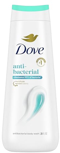 Dove Care & Protect Body Wash For All Skin Types Antibacterial Body Wash Protects from Dryness 22 oz