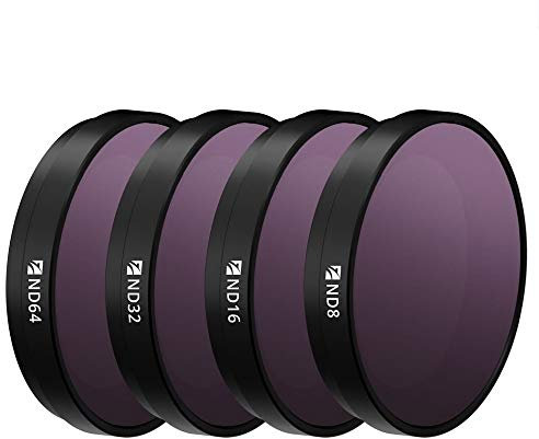 FREEWELL Insta360 GO 2 ND Filter Set - Freewell Standard Day 4 Pack (ND 8/16/32/64)