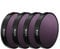 FREEWELL GO 2 ND Filter Set - Freewell Standard Day 4 Pack (ND 8/16/32/64) FW-GO2-STD