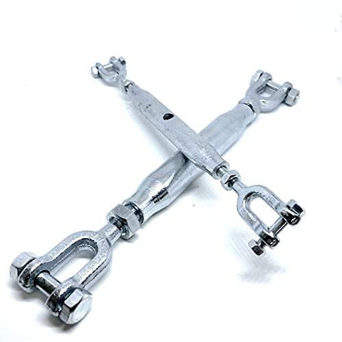 Tenditore forcella zincata (m16)