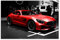 H2820 Fotodruck, Motiv Mercedes AMG, 120 x 80 cm