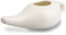 Myga Nasenspültopf aus Keramik, Neti-Pot Nasenspültopf für Nasenspülung, Entgiftung, Nasennebenhöhlenentlastung, Nasenspülung, Jal Neti Natürliche Nasenspülung (weiß)