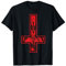 Baphomet Umgedrehtes Kreuz Okkult Satanismus Hail Satan T-Shirt