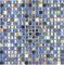 Mosaikfliese Glas Naturstein Mosaik Stein EP mix Schwarz Gold