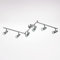 IMPTS LED Deckenleuchte Deckenstrahler 6-flammig I Wohnzimmerlampe I Deckenlampe I I Deckenspot I 6er Spotleuchte I 3W GU10 (6er Spot)…