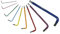 Eclipse Professional Tools EHK9PS Set de 9 llaves hexagonales métricas