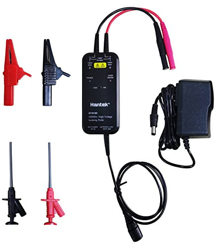Hantek HT8100 Sonde oscilloscope différentielle haute tension, bande passante 100 MHz