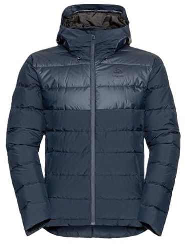 Odlo Herren SEVERIN N-THERMIC HOODED Jacke, dark sapphire