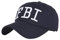 HZMM FBI bestickte Mütze Baseballmütze Unisex Schirmmütze Atmungsaktivem Verstellbar Verstellbare Baumwolle Outdoor Running Freizeit Basecap