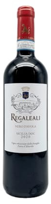 Regaleali Nero d'Avola Sicilia DOC trocken, Rotwein aus Italien (1 x 0.75 l)