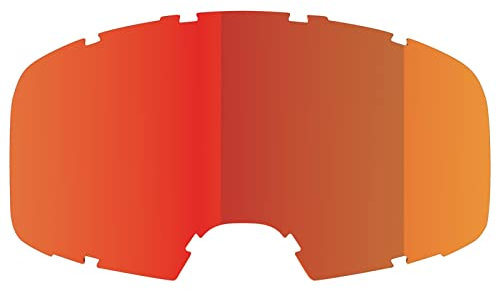 IXS Ersatzglas Injected Mirror, Crimson Red - Rot, IX-GOG-1096