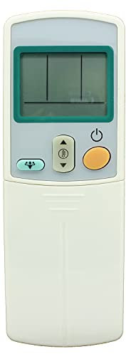 Telecomando di ricambio ARC433A15 per condizionatore d'aria Daikin compatibile anche con ARC433A24 ARC433A55 ARC433A73 ARC433A82 ARC433B50