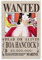 YYKG One Pieces Boa Hancock Wanted Poster, dekoratives Gemälde, Leinwand, Wandkunst, Wohnzimmer, Poster, Schlafzimmer, Gemälde, 40 x 60 cm