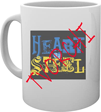 Heart Of Steal Ukraine Tasse Tasse Mug Cup
