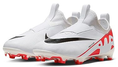 Nike Zoom Mercurial Vapor 15 Academy Football Shoe, Bright Crimson/White-Black, 5 UK