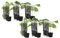 Plant in a Box - Wisteria sinensis - Kletterpflanze - Blauregen - Winterhart - 6er Set - Topf 9cm - Höhe 25-40cm