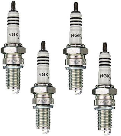 4 x Iridium Zündkerze passend für Kawasaki ZR 750 Zephyr Bj. 1995-1999