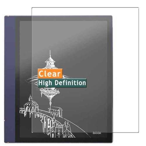 Vaxson 3-Pack TPU Pellicola Protettiva, compatibile con BOOX Note Air3 C/Air 3 C 10.3, Screen Protector Film [Non Vetro Temperato]