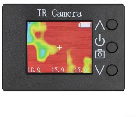 Infrarot-Wärmebildkamera, MLX90640 1,8 Zoll LCD Digitaler TFT-Bildschirm, DIY Wärmebildkamera Temperatur Breiter Temperaturbereich USB