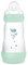MAM Biberon Easy Start 260 ml, Biberon anticolica per allattamento misto, Riduce le bolle d'aria e il rischio di coliche, Accessori neonati 2+ mesi autosterilizzanti e con tettarella misura 2, Verde