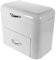 TOPBATHY Bread Storage Container Kitchen Organizer Flour Organizers Storage Organizer Capacity Bread Storage Insulated Food Container Bread Keeper for Homemade Bread Shape Modern White Iron