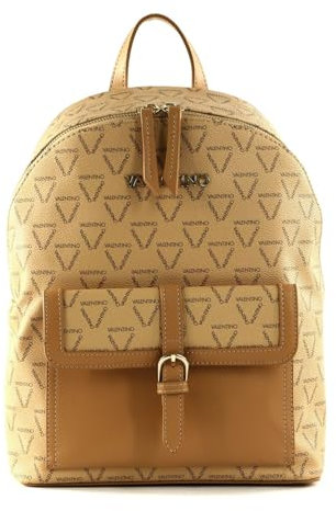 VALENTINO Liuto Backpack Beige/Multicolor