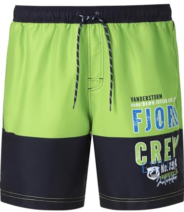 Jan Vanderstorm Herren Badeshort Redholf grün, 10