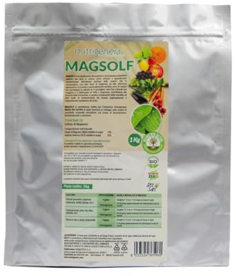 Nutrigenera - Magsolf – Solfato di magnesio – 1kg