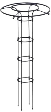 Garden Trellis for Climbing Plants, Rustproof Vertical Umbrella Trellis Wisteria trellis Garden Tower Trellis Flower Support Cage Climbing Stand Rack for Cucumber(210cm/82.67in)